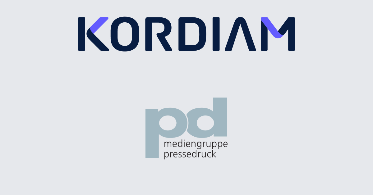 Wie die Mediengruppe Pressedruck mit Kordiam ihre regionalen Teams abstimmt